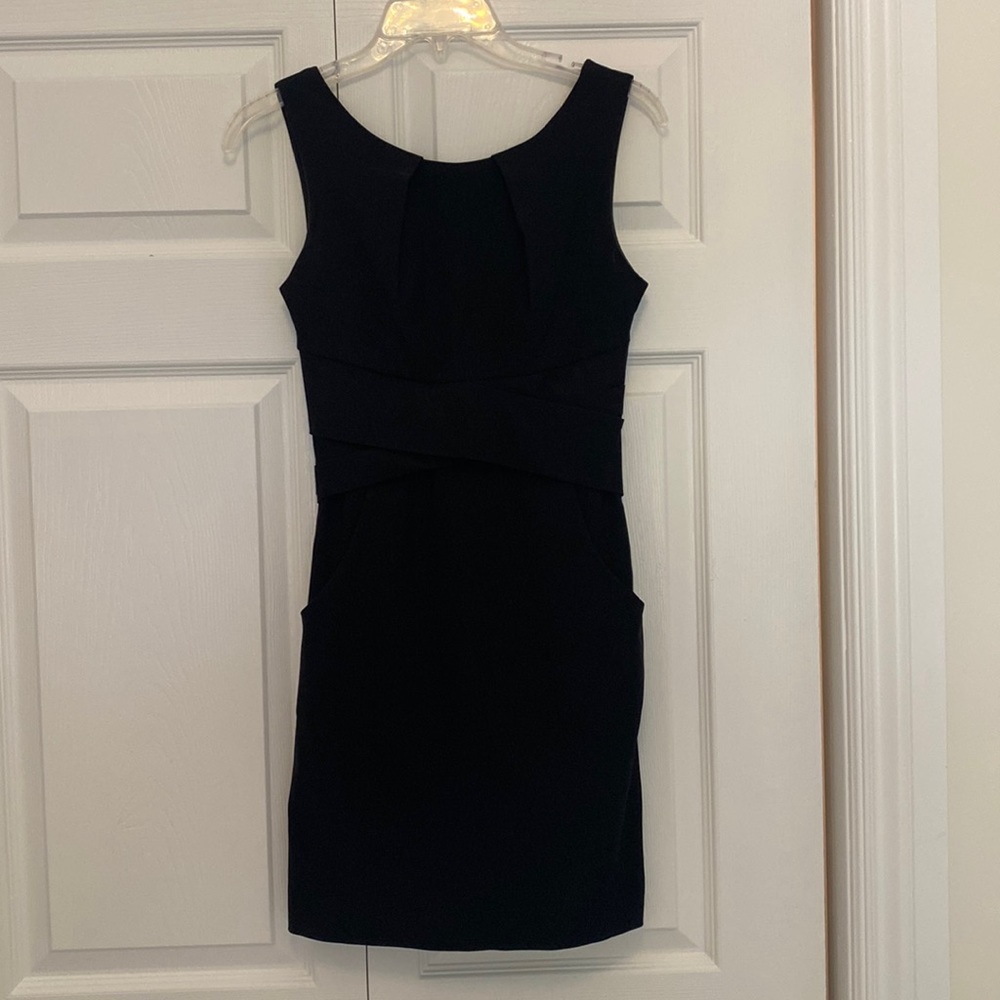 Black Pencil Dress